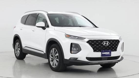 HYUNDAI SANTA FE 2020 5NMS33AD4LH143475 image
